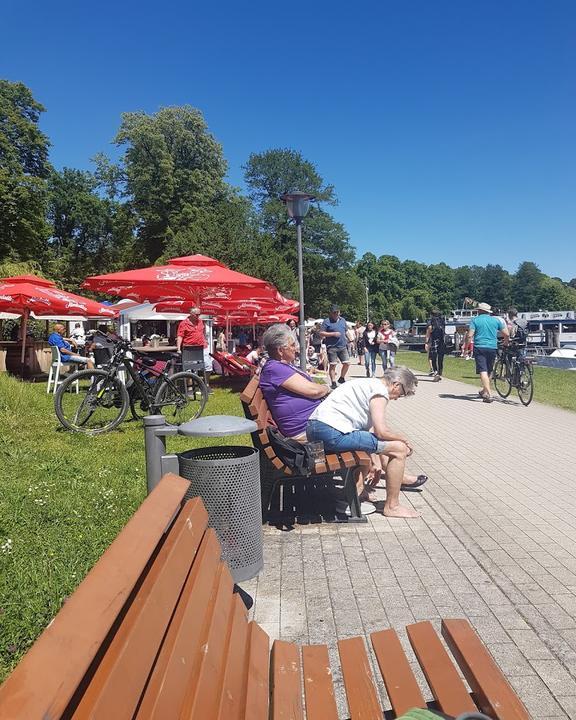 Biergarten Am Scharmutzelsee